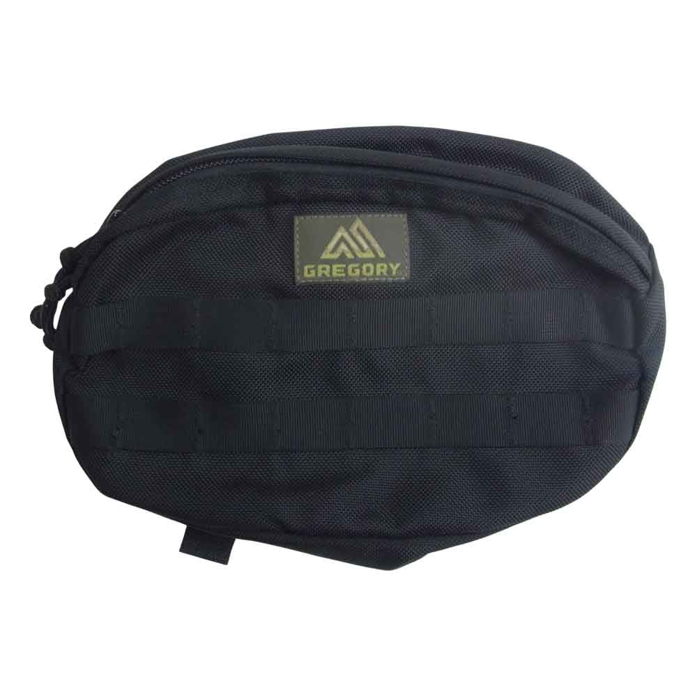 GREGORY グレゴリー SPEAR スピアー EVAC WAIST PACK エバック ウエスト パック ポーチ バッグ ブラック系【中古】