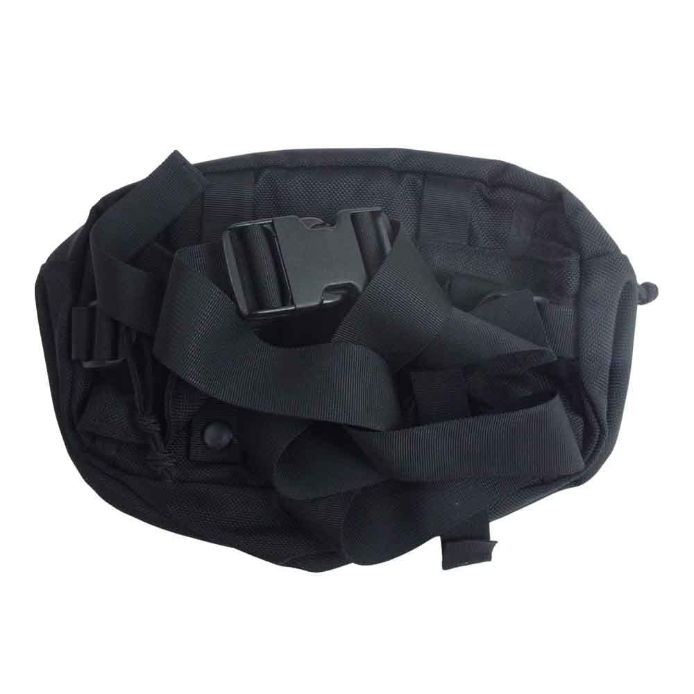 GREGORY グレゴリー SPEAR スピアー EVAC WAIST PACK エバック ウエスト パック ポーチ バッグ ブラック系【中古】