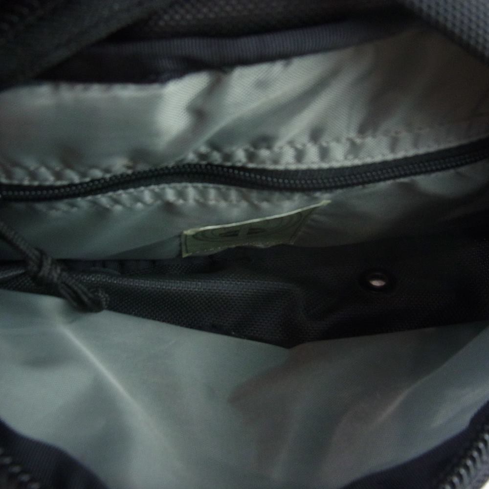 GREGORY グレゴリー SPEAR スピアー EVAC WAIST PACK エバック ウエスト パック ポーチ バッグ ブラック系【中古】