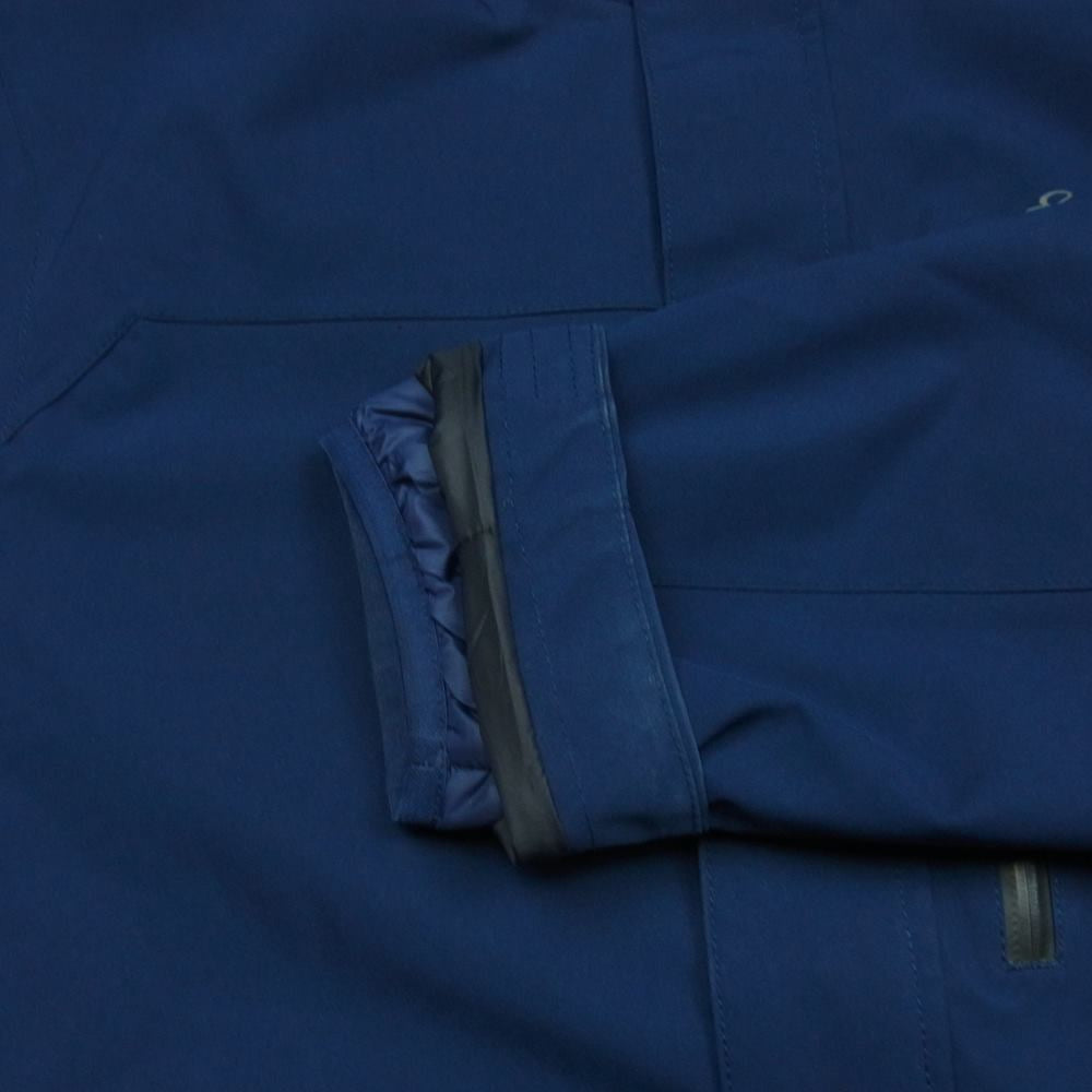 Eddie Bauer エディー・バウアー ダウン ライナー付 ナイロン テック マウンテン パーカ ジャケット ネイビー系 S【中古】