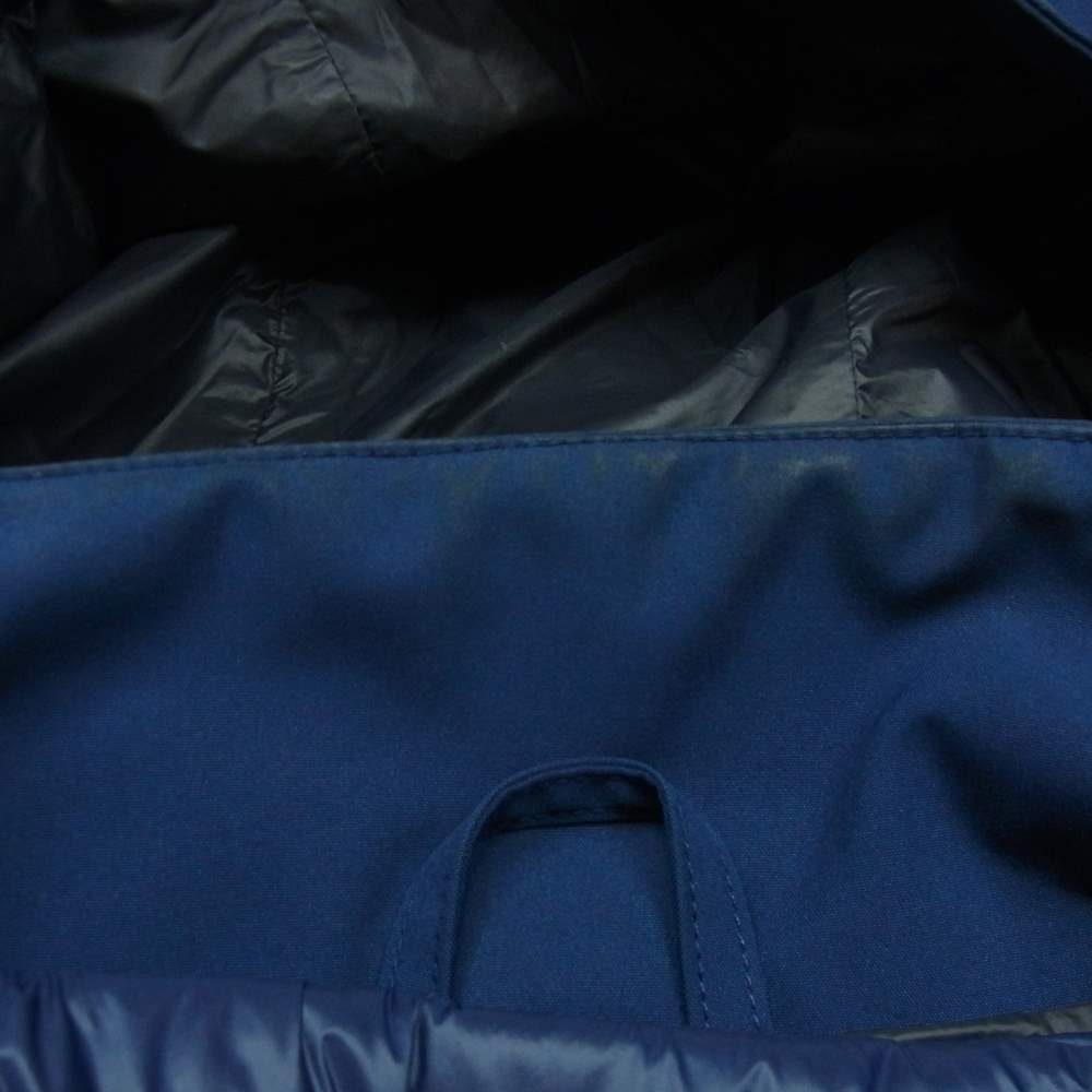 Eddie Bauer エディー・バウアー ダウン ライナー付 ナイロン テック マウンテン パーカ ジャケット ネイビー系 S【中古】