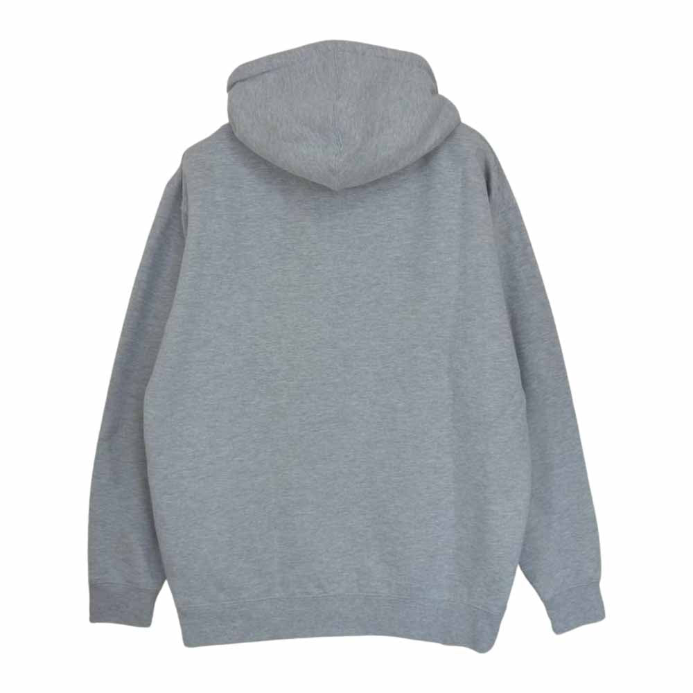 CHALLENGER チャレンジャー CLG-SW 022-001 MASKED LADY HOODIE マスクド レディ フーディ プルオーバー パーカー グレー系 L【中古】