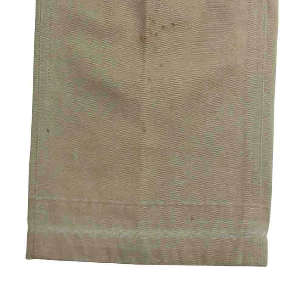 BACKBONE バックボーン BB12S-P10 USED加工 カーゴパンツ ベージュ系 L【中古】