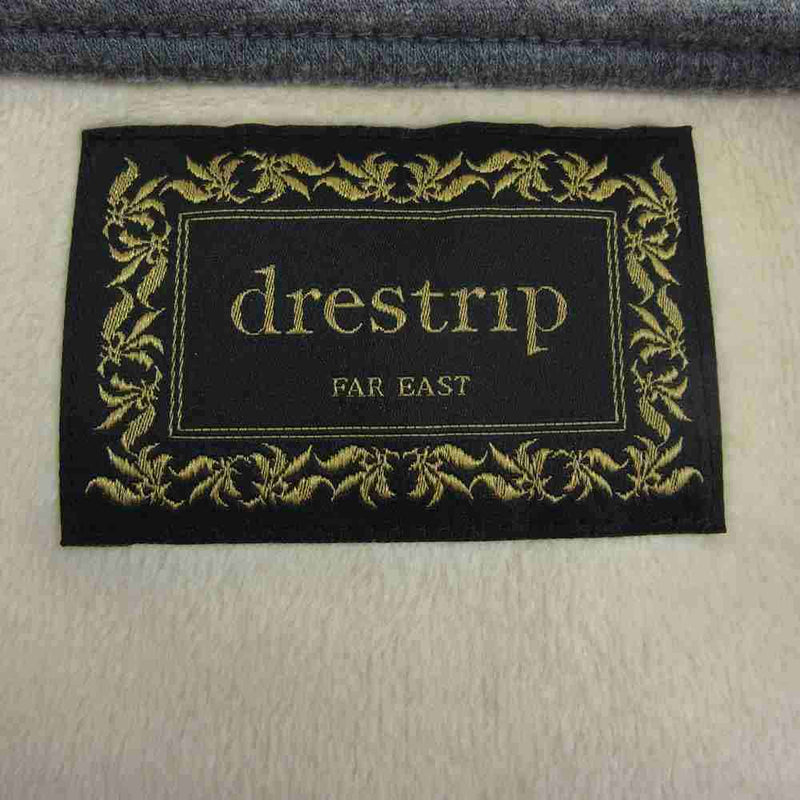 drestrip ドレストリップ 裏フリース クルーネック スウェット グレー系 2【中古】