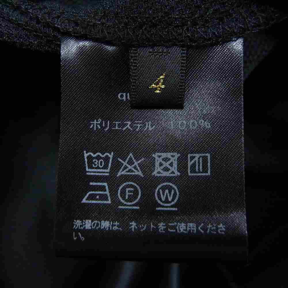 drestrip ドレストリップ 裾ジップ サイドライン ジャージ トラック パンツ ブラック系 4【美品】【中古】