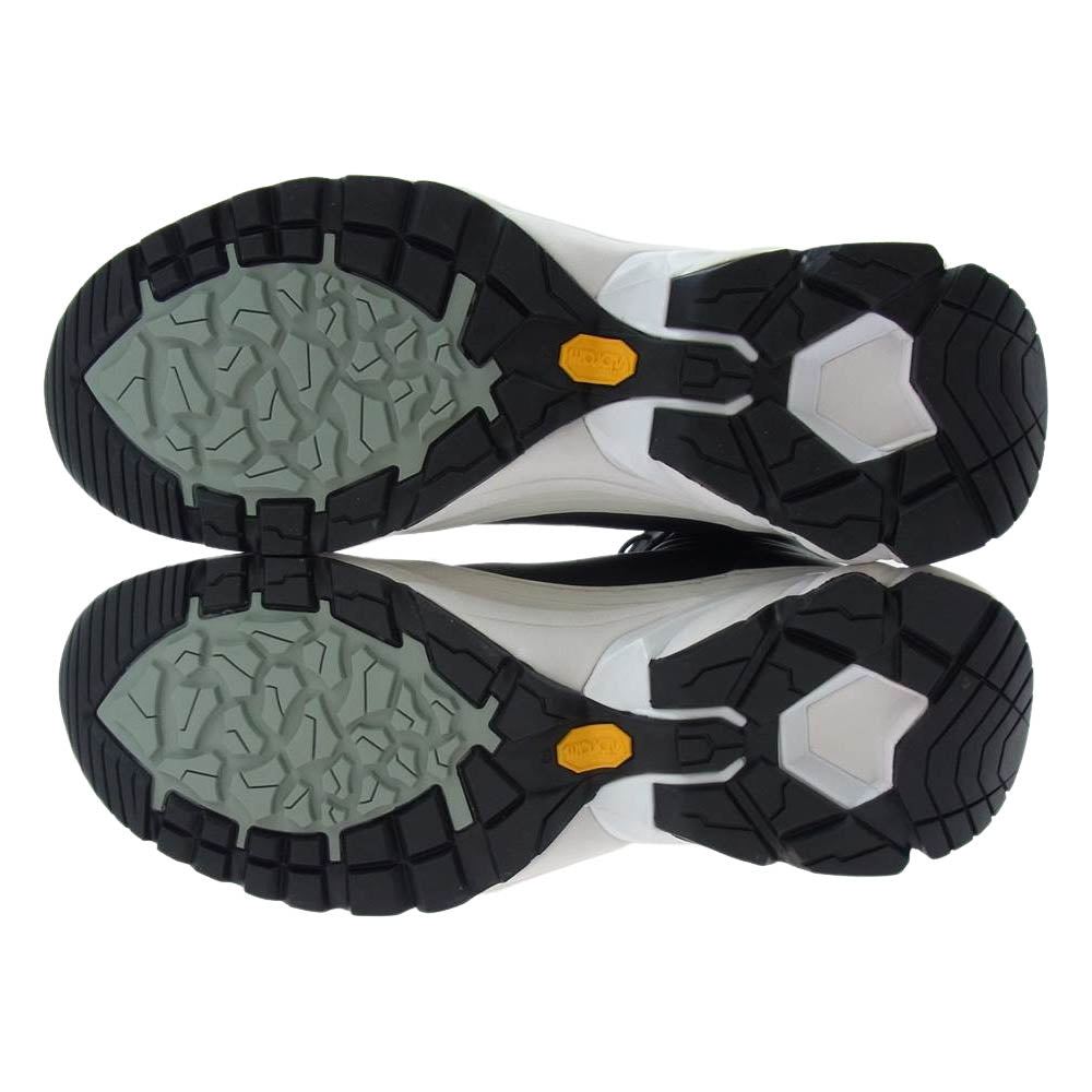 ripvanwinkle リップヴァンウィンクル RW-234 SHOELACE HIGH シューレースハイ ステアレザー スニーカー ブーツ ブラック系【極上美品】【中古】