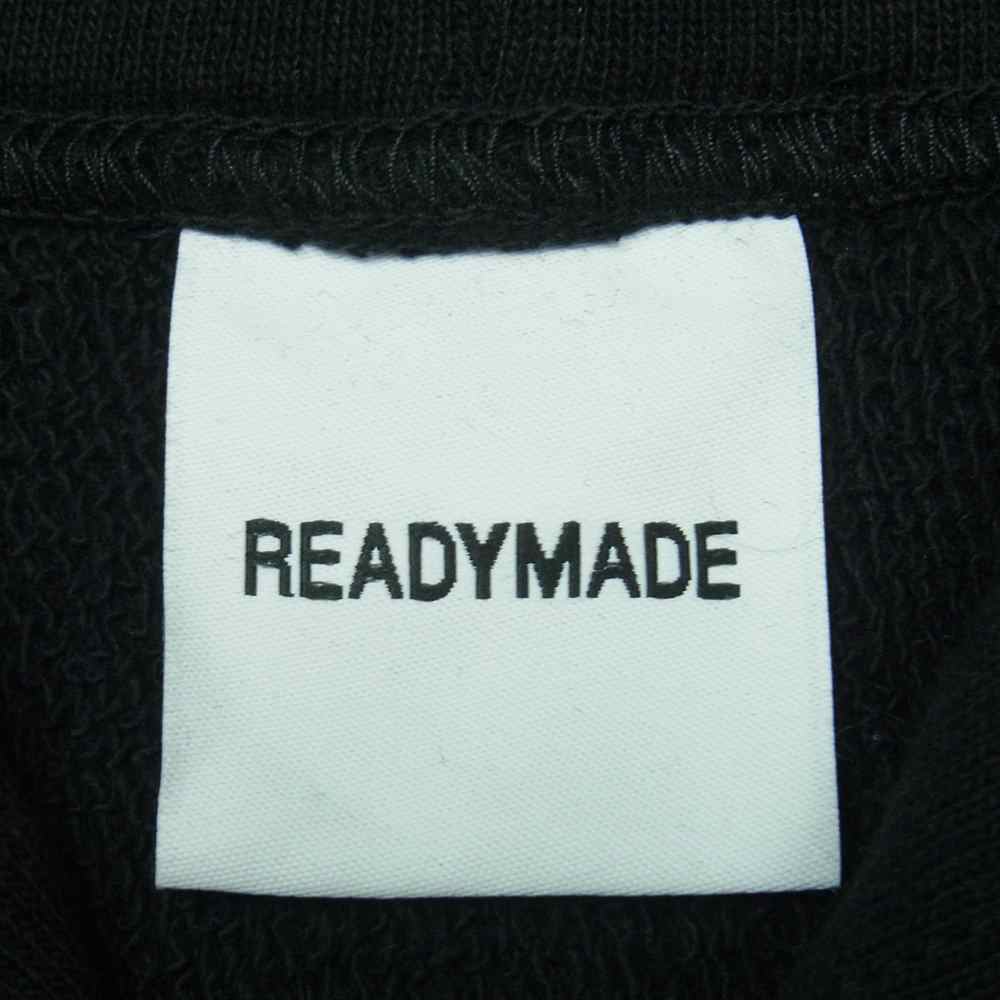 READY MADE レディメイド RE-CO-BK-00-00-211 CLF TARGET HOODIE ターゲット フーディー パーカー ブラック系 XXL【新古品】【未使用】【中古】