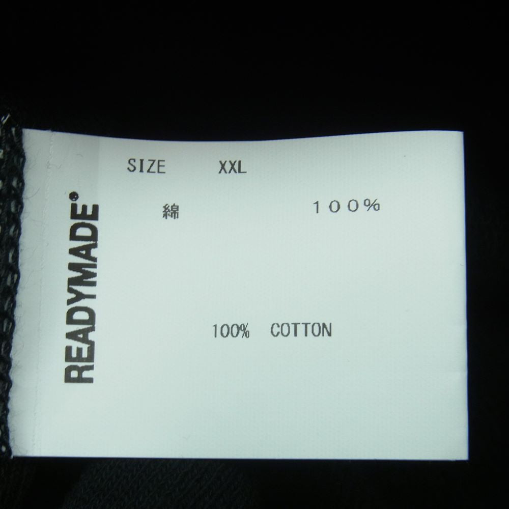 READY MADE レディメイド RE-CO-BK-00-00-211 CLF TARGET HOODIE ターゲット フーディー パーカー ブラック系 XXL【新古品】【未使用】【中古】