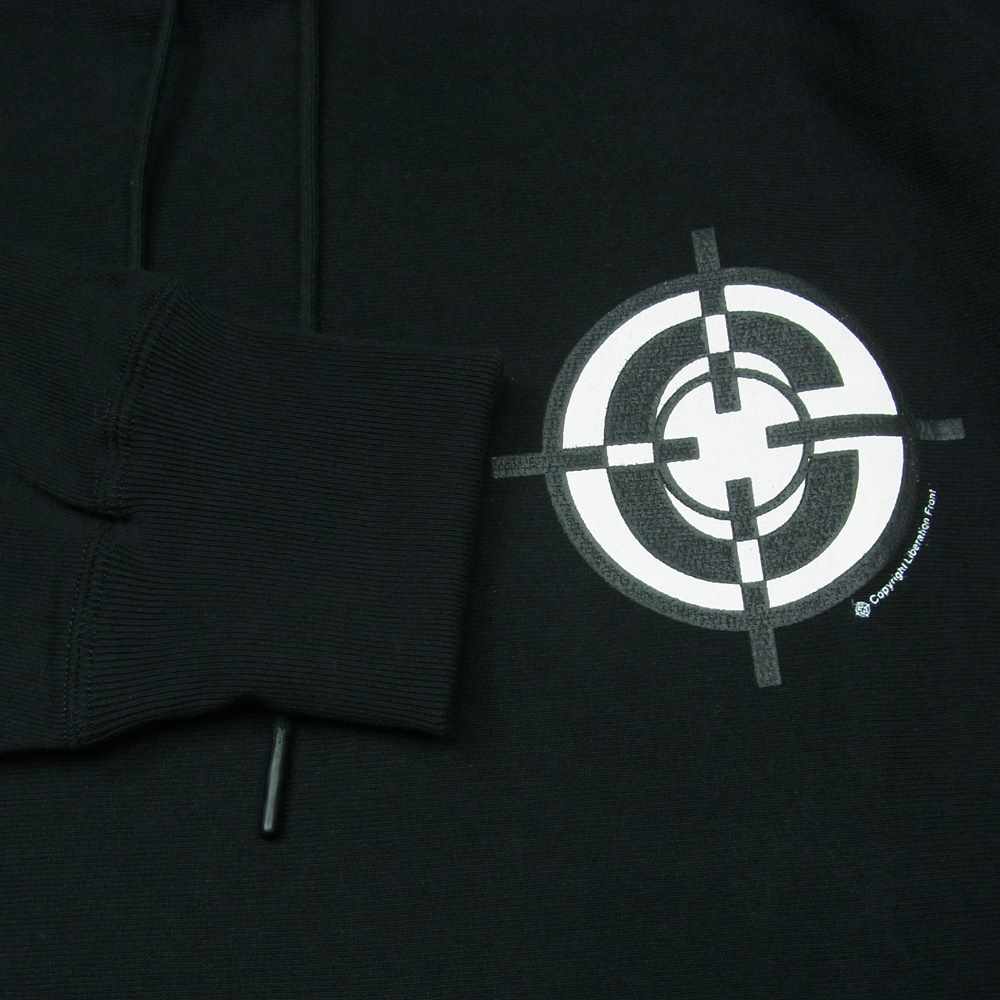 READY MADE レディメイド RE-CO-BK-00-00-211 CLF TARGET HOODIE ターゲット フーディー パーカー ブラック系 XXL【新古品】【未使用】【中古】