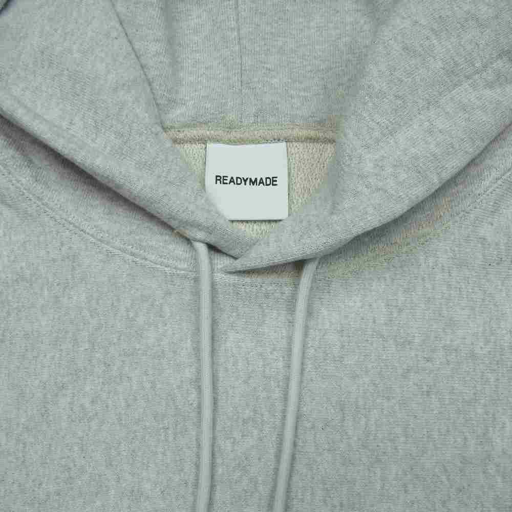 READY MADE レディメイド RE-CO-00-00-211 CLF TARGET HOODIE ターゲット フーディー パーカー グレー系 L【新古品】【未使用】【中古】