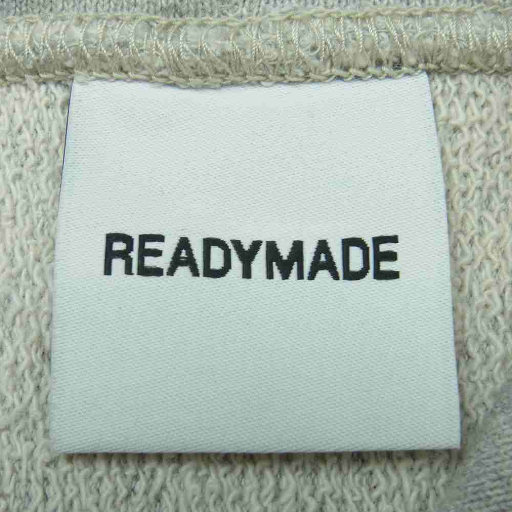 READY MADE レディメイド RE-CO-00-00-211 CLF TARGET HOODIE ターゲット フーディー パーカー グレー系 L【新古品】【未使用】【中古】