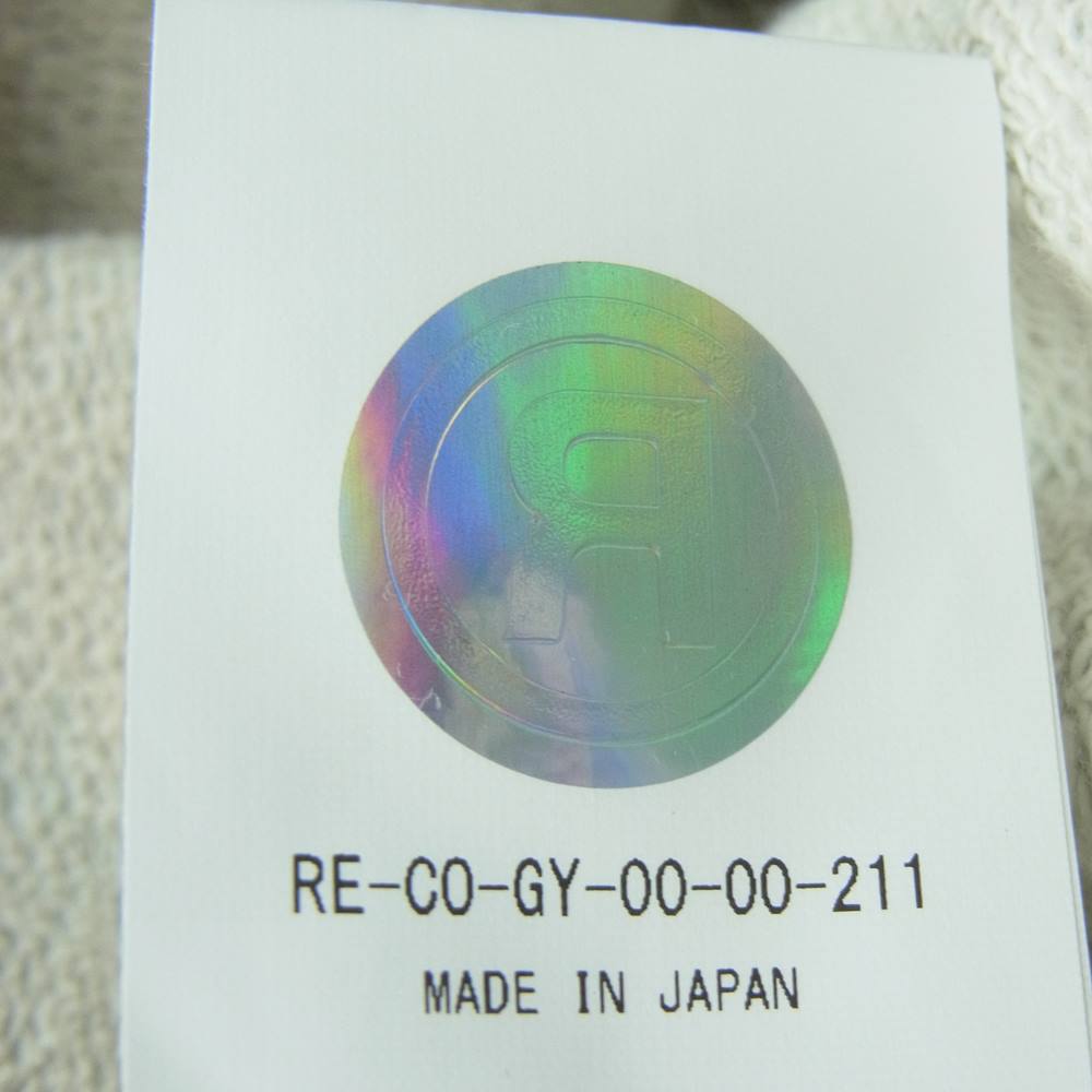 READY MADE レディメイド RE-CO-00-00-211 CLF TARGET HOODIE ターゲット フーディー パーカー グレー系 L【新古品】【未使用】【中古】