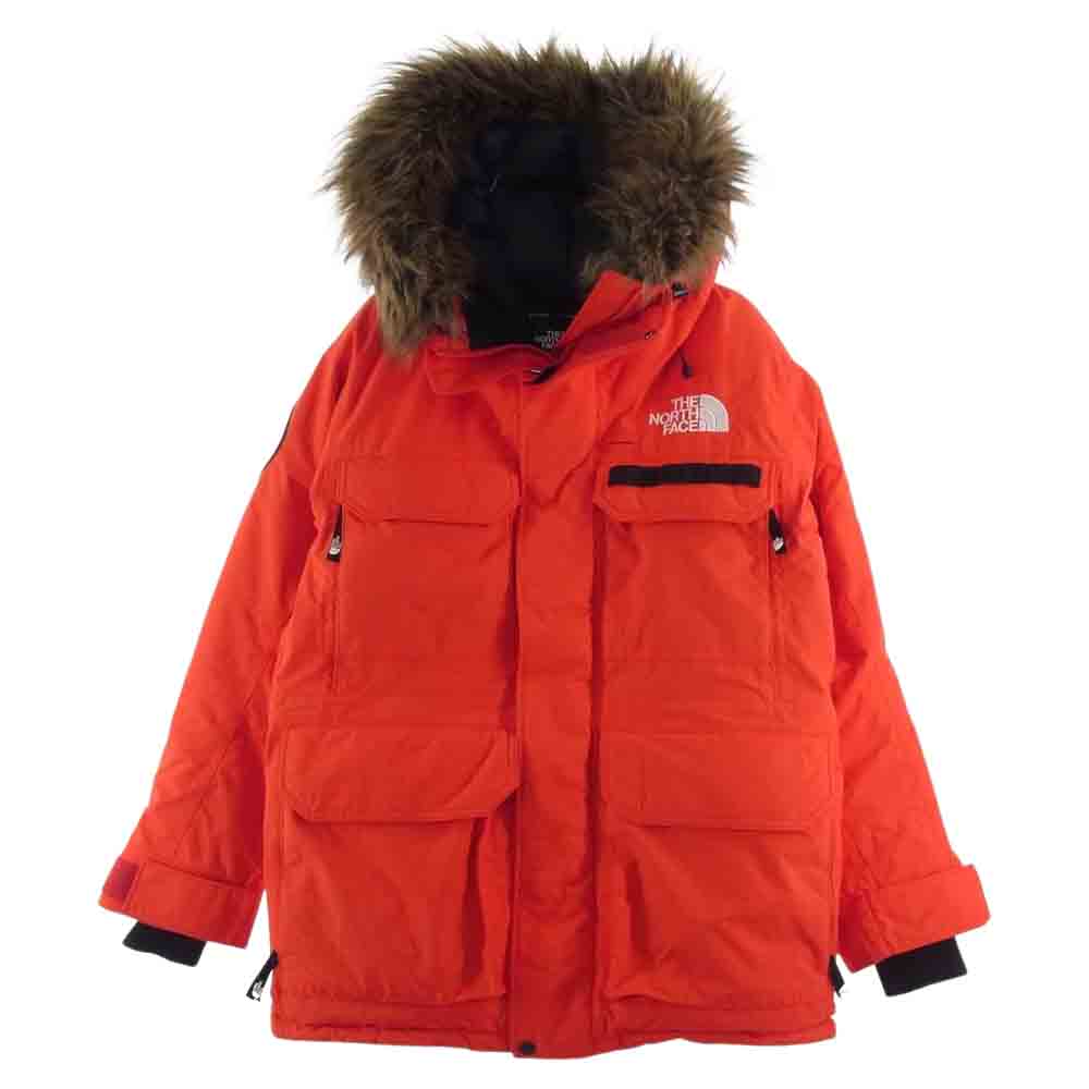 THE NORTH FACE ノースフェイス ND91920  Southern Cross Parka サザン クロス パーカ ファイアリーレッド レッド系 S【中古】