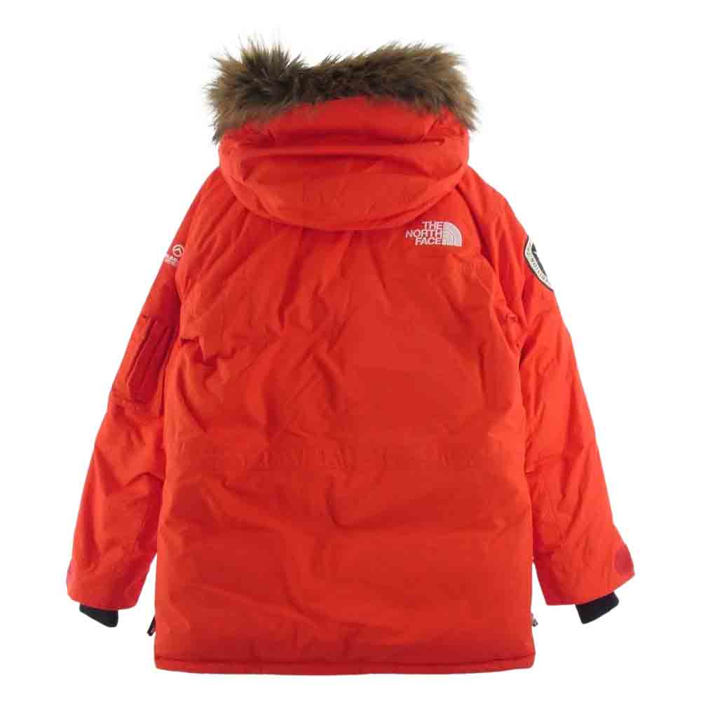 THE NORTH FACE ノースフェイス ND91920  Southern Cross Parka サザン クロス パーカ ファイアリーレッド レッド系 S【中古】