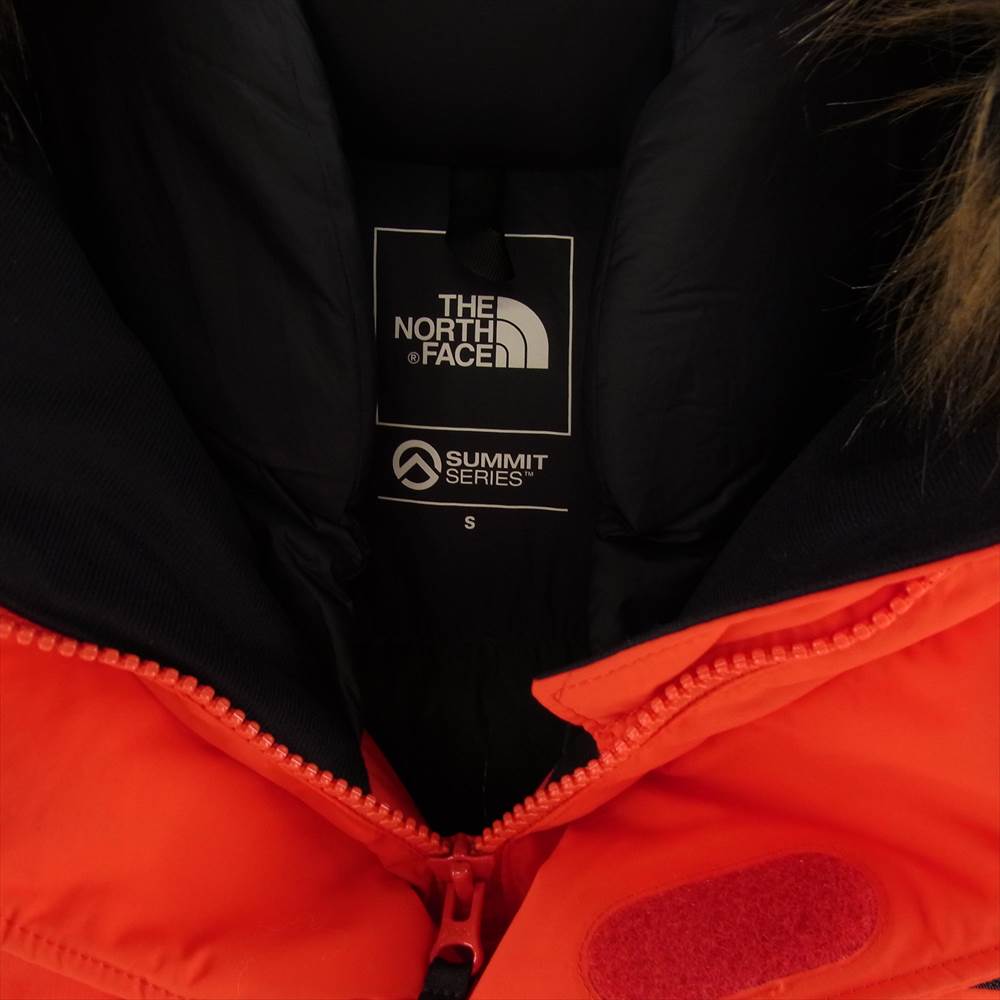 THE NORTH FACE ノースフェイス ND91920  Southern Cross Parka サザン クロス パーカ ファイアリーレッド レッド系 S【中古】