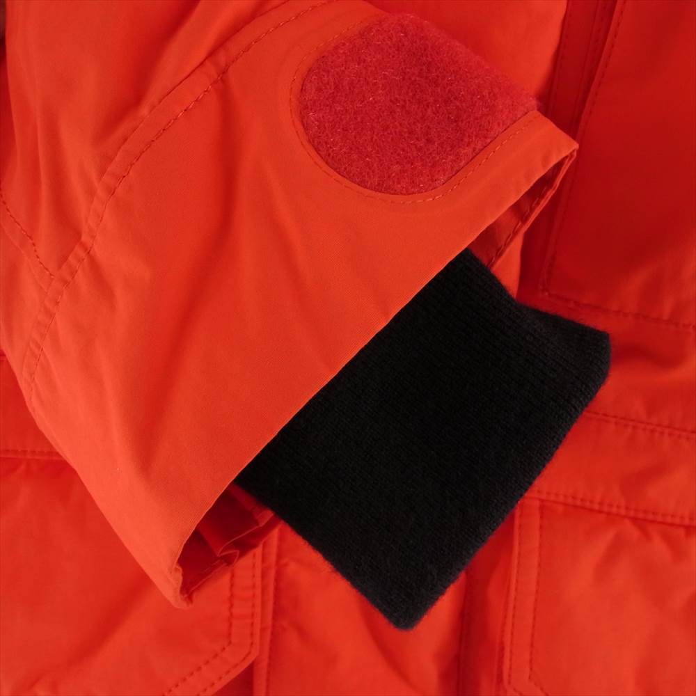 THE NORTH FACE ノースフェイス ND91920  Southern Cross Parka サザン クロス パーカ ファイアリーレッド レッド系 S【中古】