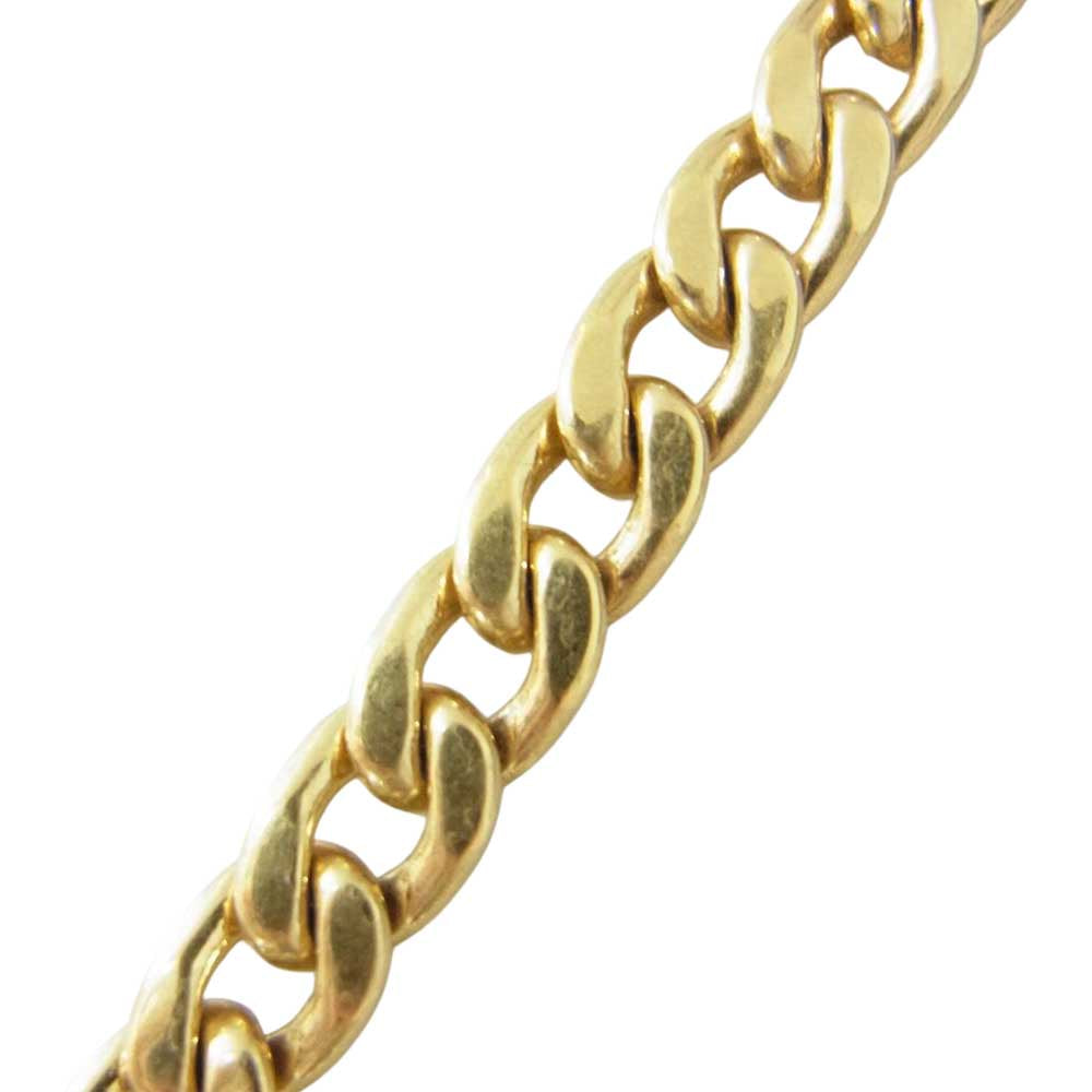 PRADA プラダ 1DH057 SAFFIANO METAL レザー チェーン ウォレット ブラック系【中古】
