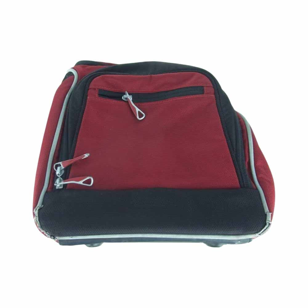 TUMI トゥミ DUCATI ドゥカティ ボストン ショルダー バッグ レッド系 ブラック系【中古】