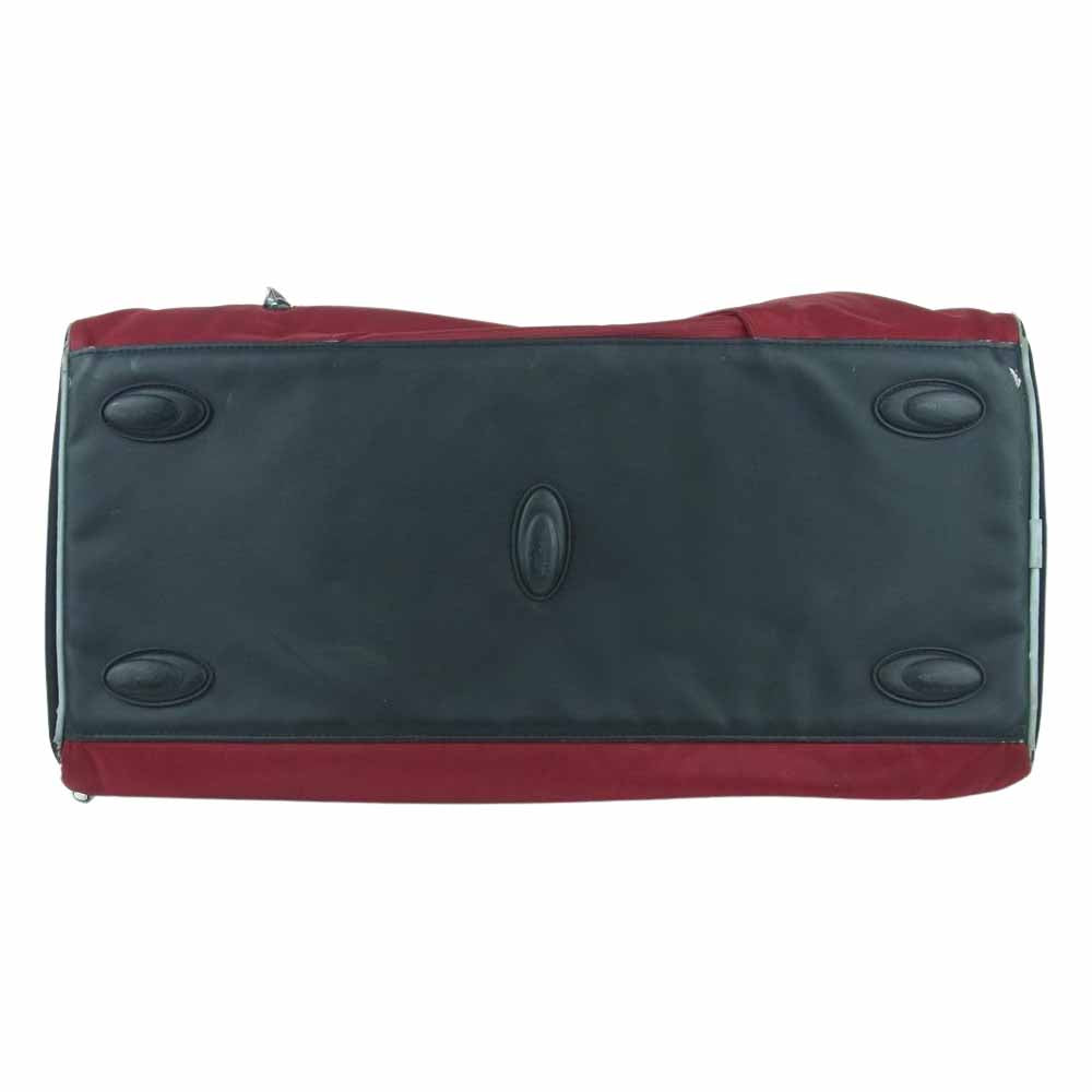 TUMI トゥミ DUCATI ドゥカティ ボストン ショルダー バッグ レッド系 ブラック系【中古】