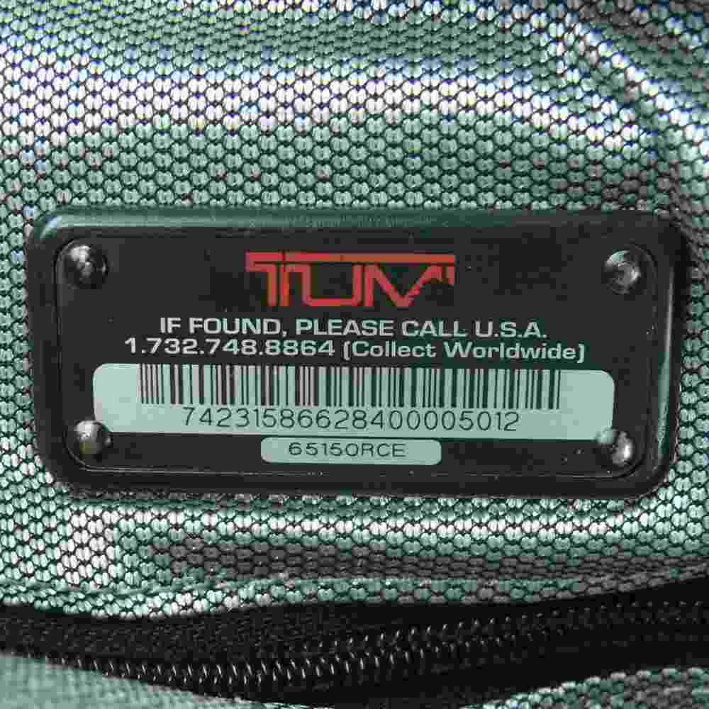 TUMI トゥミ DUCATI ドゥカティ ボストン ショルダー バッグ レッド系 ブラック系【中古】