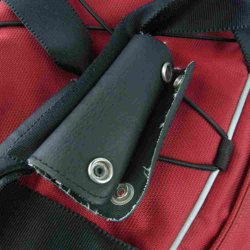 TUMI トゥミ DUCATI ドゥカティ ボストン ショルダー バッグ レッド系 ブラック系【中古】
