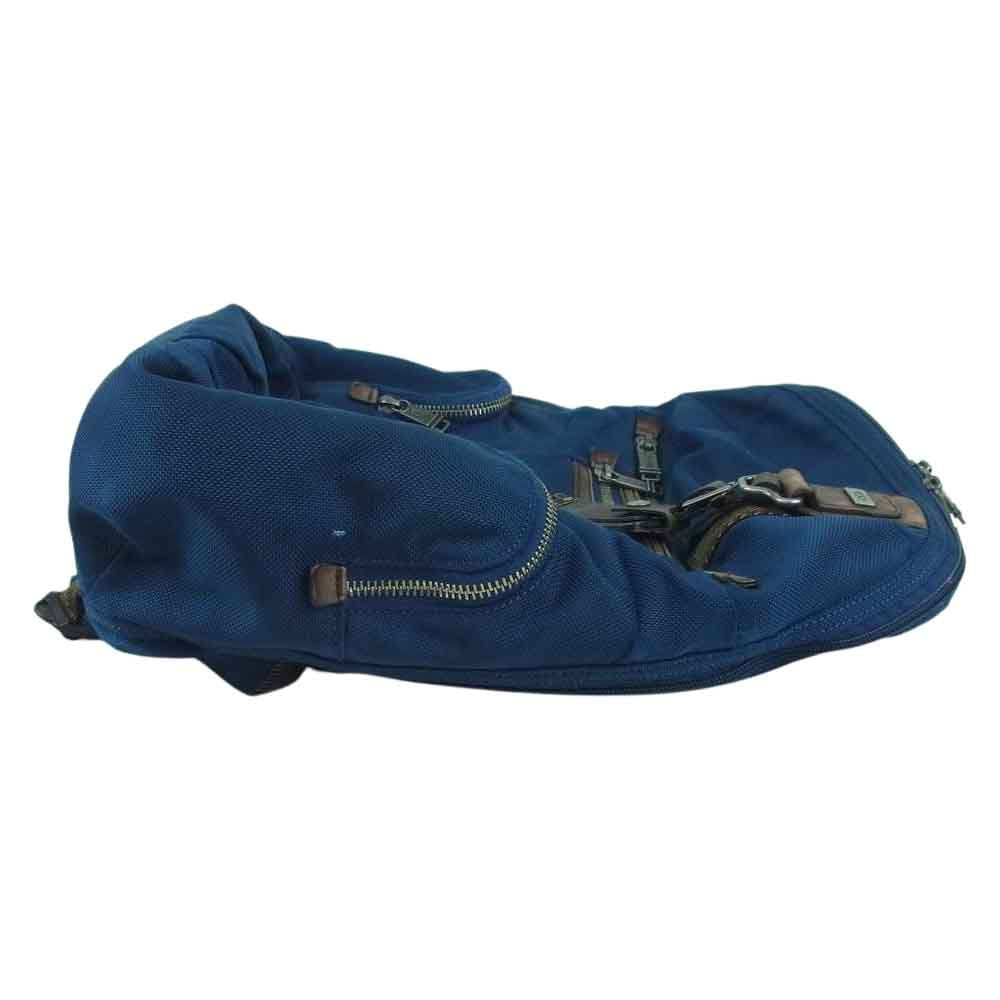 TUMI トゥミ Alpha Bravo Knox backpack ノックス バックパック リュック ブルー系【中古】 TUMI トゥミ Alpha Bravo Knox backpack ノックス バックパック