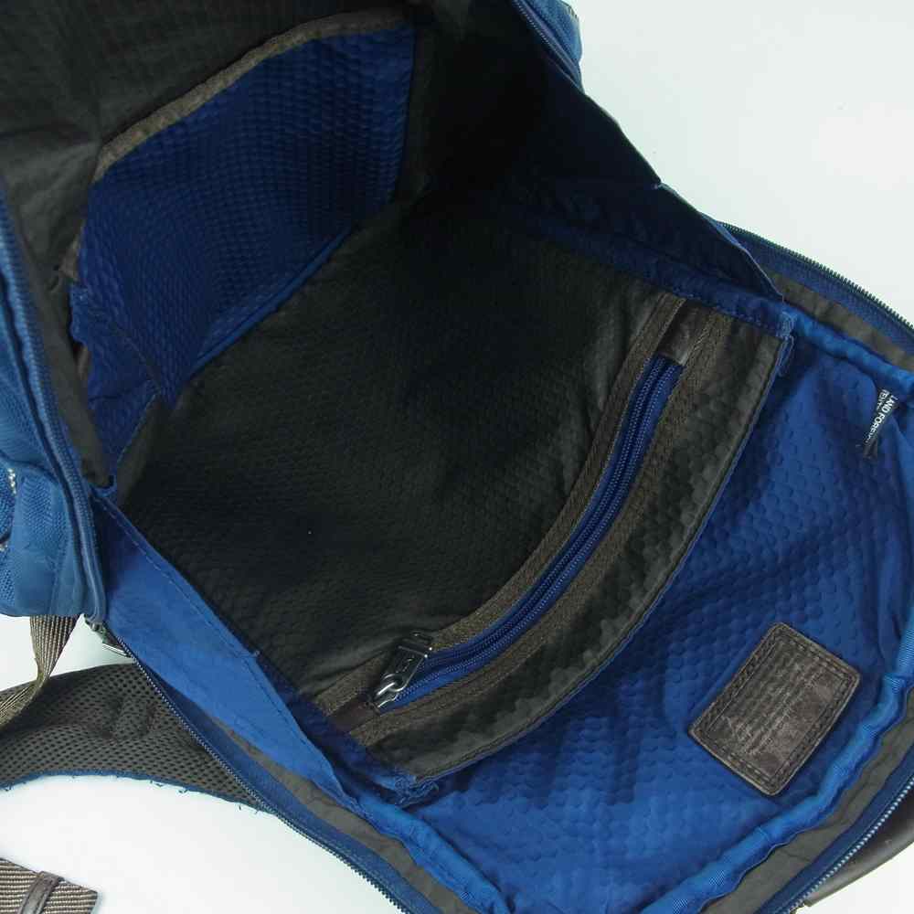 TUMI トゥミ Alpha Bravo Knox backpack ノックス バックパック リュック ブルー系【中古】