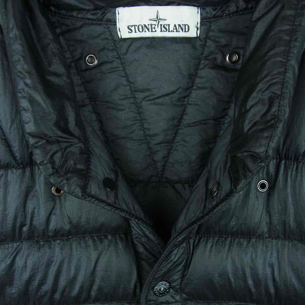 STONE ISLAND ストーンアイランド SL15406X1 ライナー ライナーのみ ダウン ジャケット インドネシア製 ブラック系 S【中古】