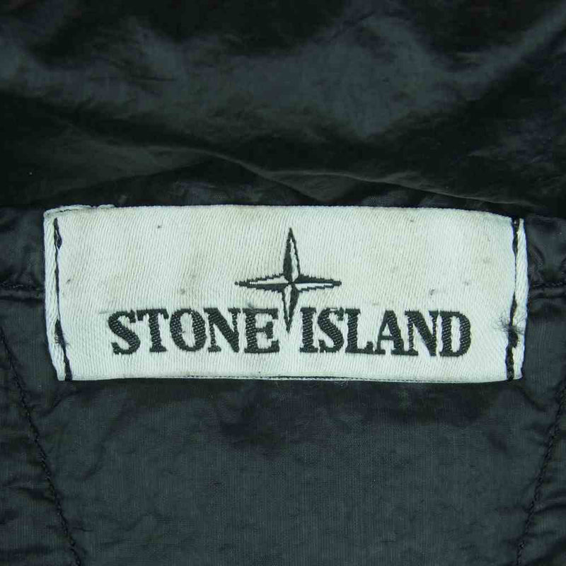 STONE ISLAND ストーンアイランド SL15406X1 ライナー ライナーのみ ダウン ジャケット インドネシア製 ブラック系 S【中古】