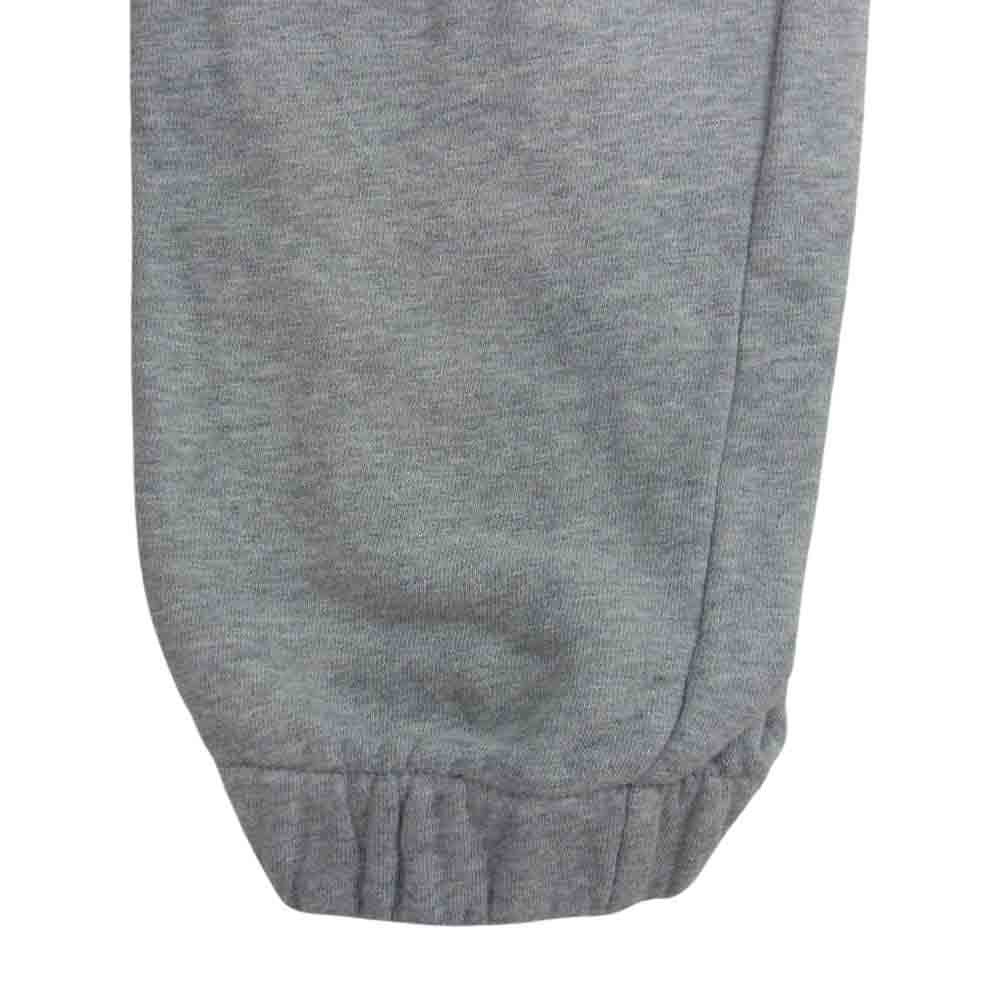 GUCCI グッチ 18SS 497252 X9198 ケリング 国内正規品 Stripe Jogging Pants タイガーワッペン サイドライン スウェットパンツ グレー系 XS【中古】