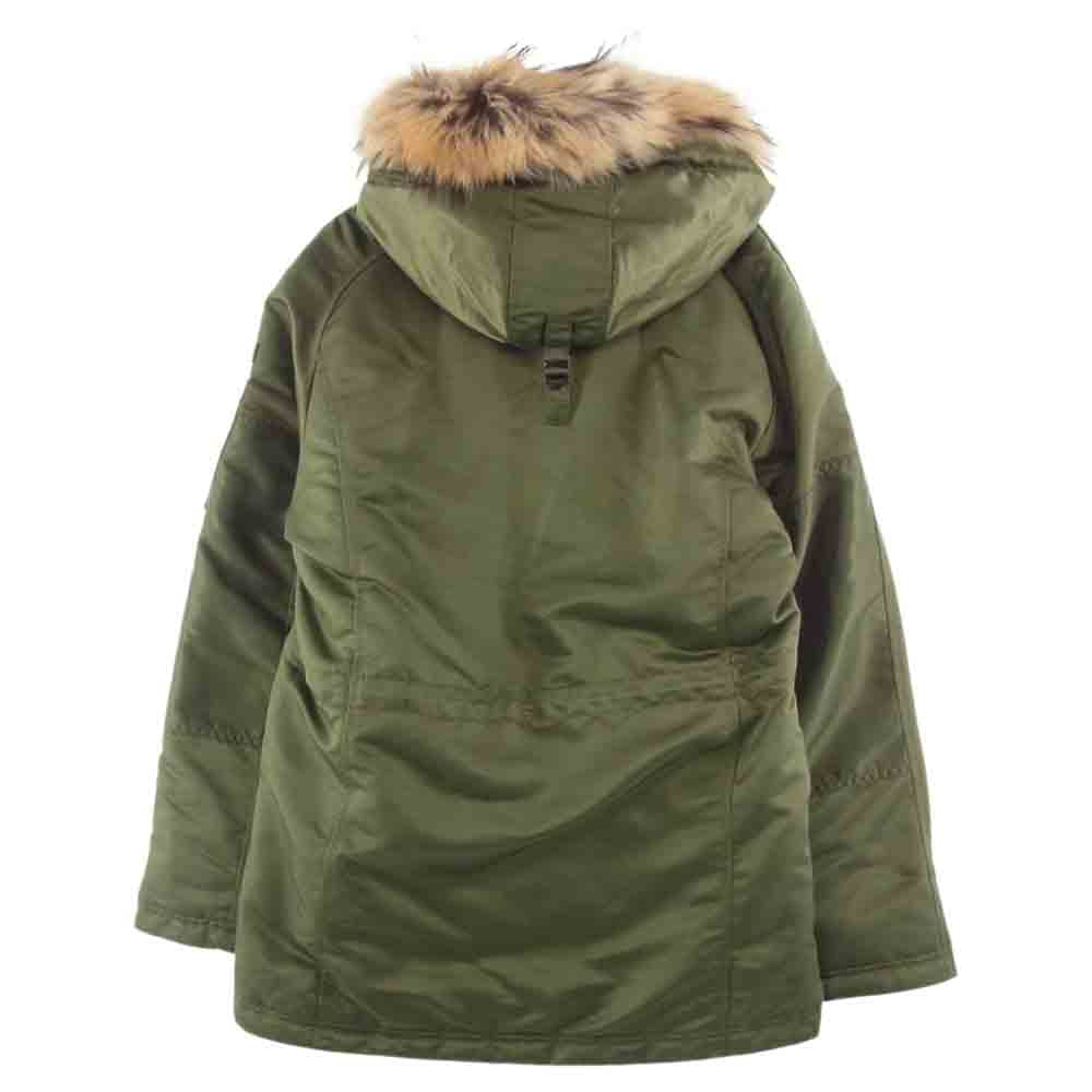 TATRAS タトラス MTA17A4319 国内正規品 PETRONIO ペトロニオ ファー付き ダウンジャケット モスグリーン系【中古】