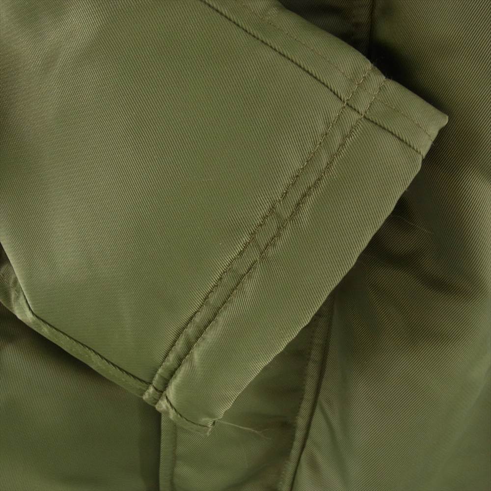 TATRAS タトラス MTA17A4319 国内正規品 PETRONIO ペトロニオ ファー付き ダウンジャケット モスグリーン系【中古】