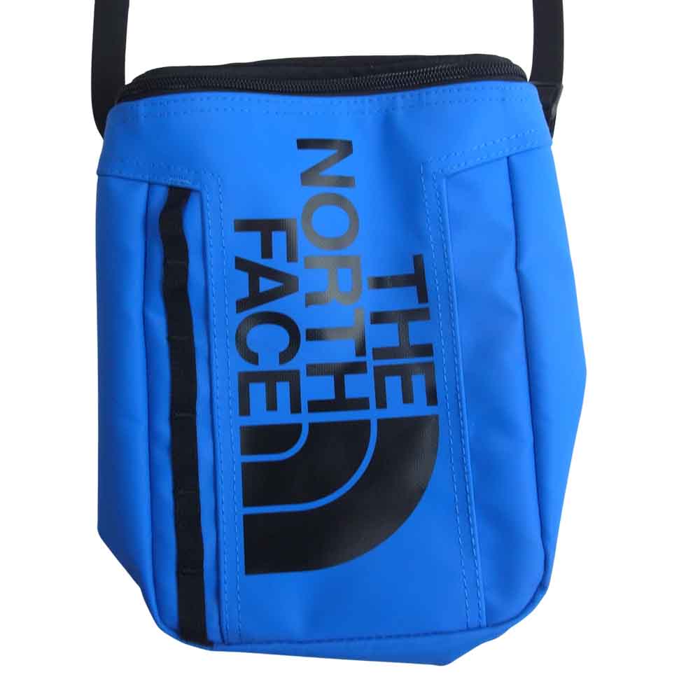 THE NORTH FACE ノースフェイス NM82001 BC Fuse Box Pouch ショルダーバッグ ブルー系【美品】【中古】