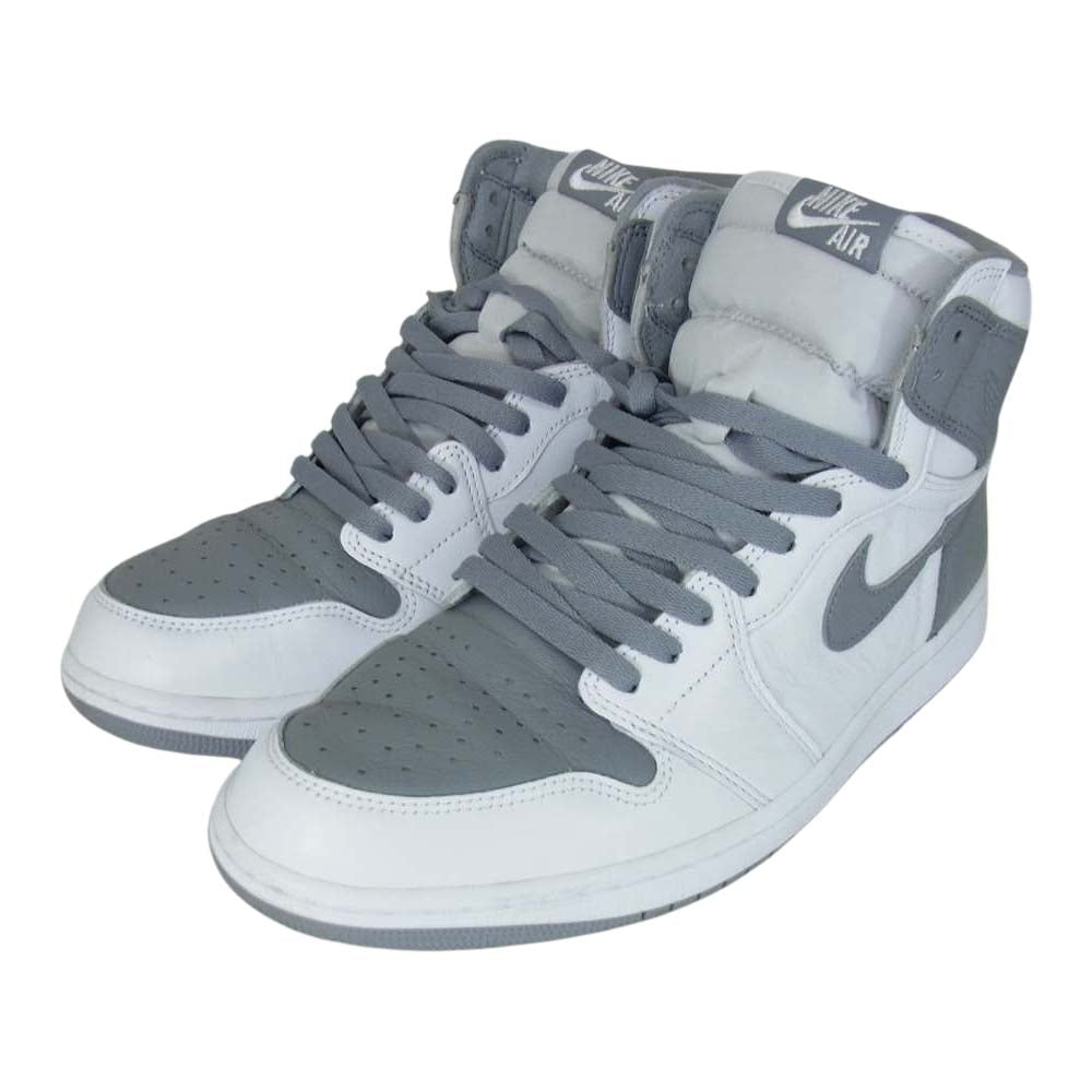 NIKE AIR JORDAN ナイキ ジョーダン 555088-037 AJ1 RETRO HIGH OG 29cm グレー系 ホワイト系 29cm【中古】