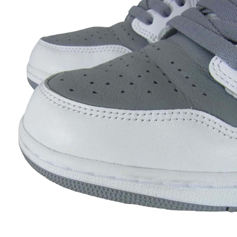 NIKE AIR JORDAN ナイキ ジョーダン 555088-037 AJ1 RETRO HIGH OG 29cm グレー系 ホワイト系 29cm【中古】