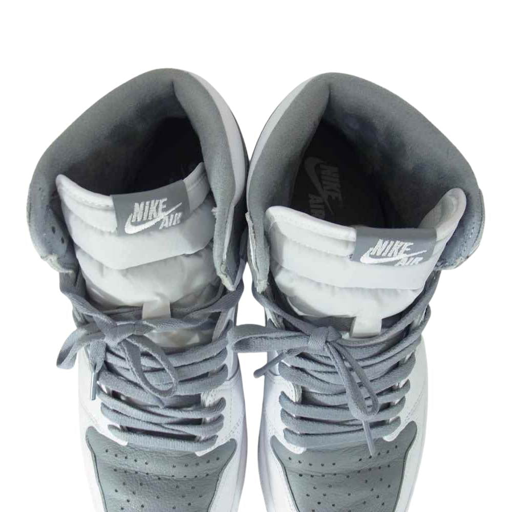 NIKE AIR JORDAN ナイキ ジョーダン 555088-037 AJ1 RETRO HIGH OG 29cm グレー系 ホワイト系 29cm【中古】