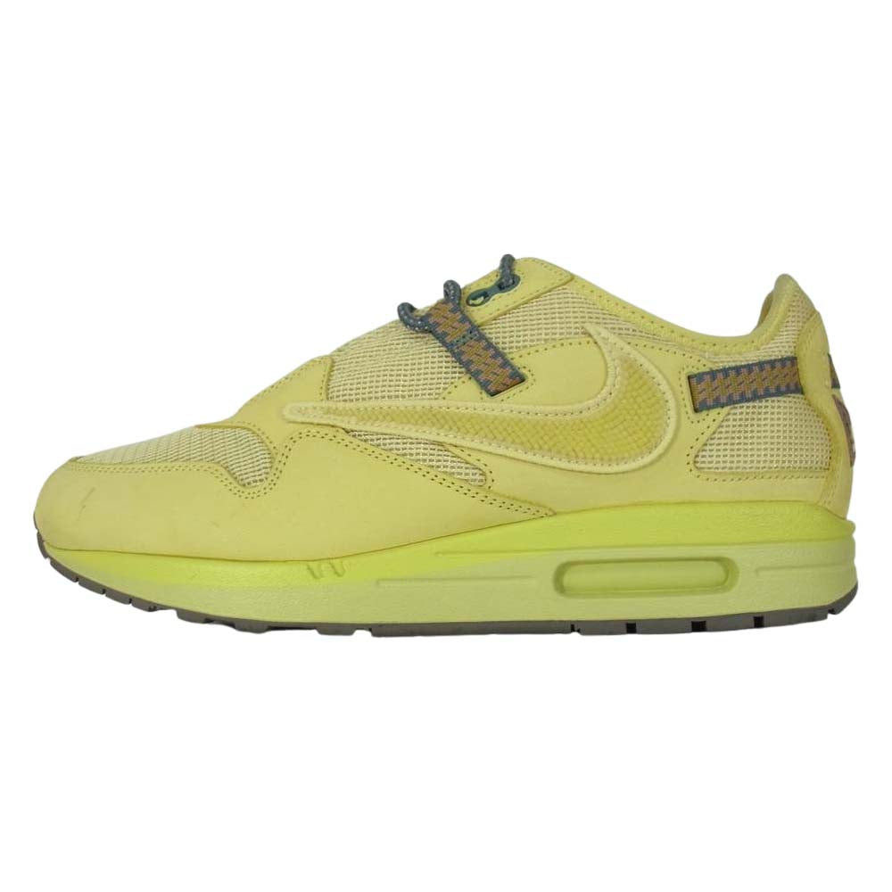 NIKE ナイキ DO9392-700 TRAVIS SCOTT CACTUS Saturn AIR MAX 1 トラビススコット エアマックス カクタス イエロー系 29cm【中古】