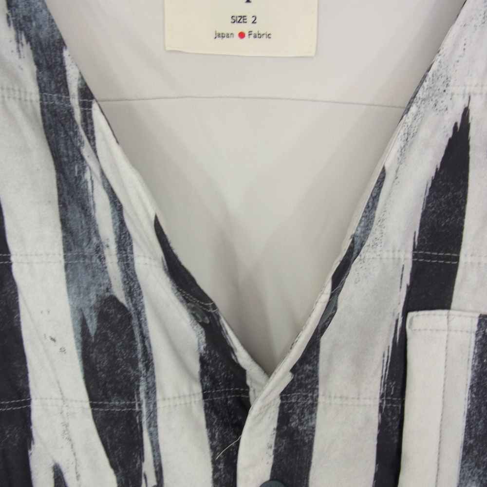 snowpeak スノーピーク SW-20SU004 Flexible Insulated Cardigan フレキシブル インサレーション カーディガン グレー×ブラック ホワイト系 ネイビー系【中古】