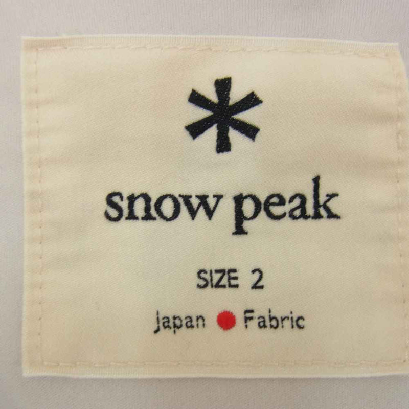 snowpeak スノーピーク SW-20SU004 Flexible Insulated Cardigan フレキシブル インサレーション カーディガン グレー×ブラック ホワイト系 ネイビー系【中古】