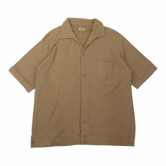 TENDERLOIN テンダーロイン T-TJ POLO SHT 半袖 シャツ ブラウン系 M【中古】