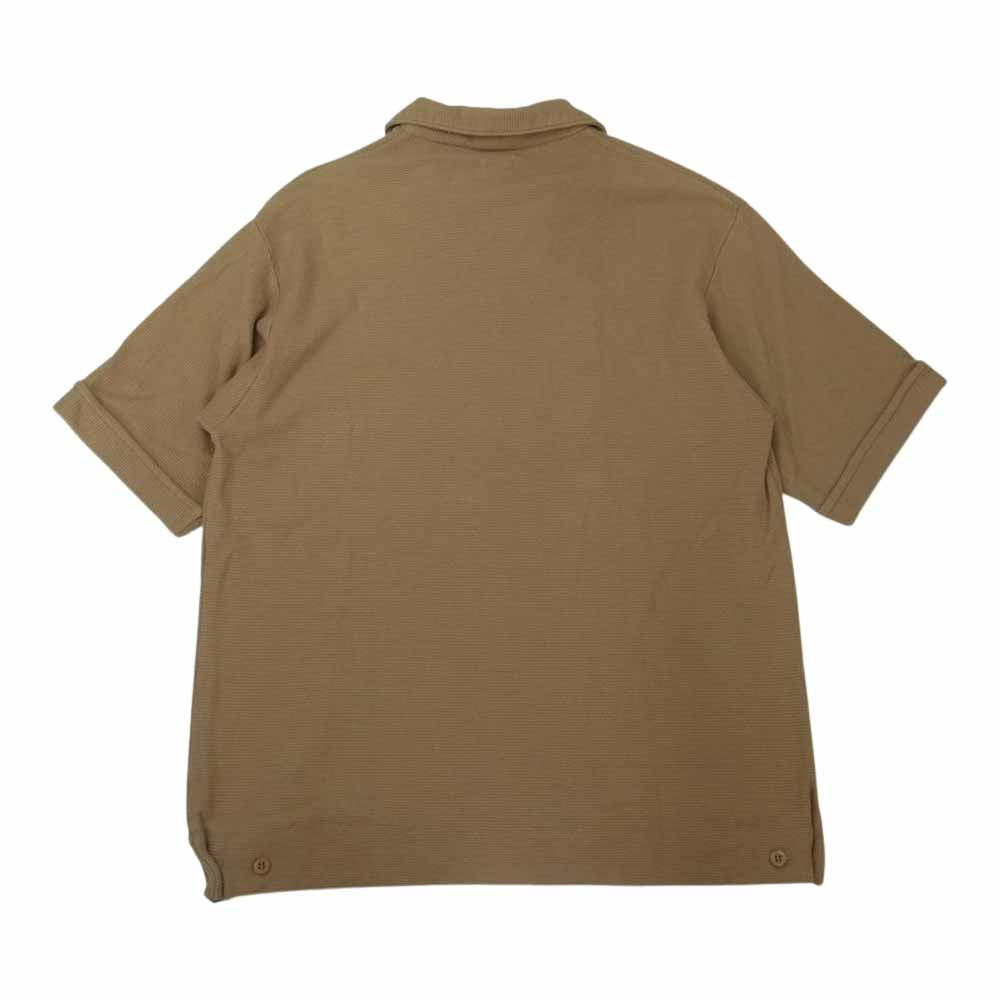TENDERLOIN テンダーロイン T-TJ POLO SHT 半袖 シャツ ブラウン系 M【中古】