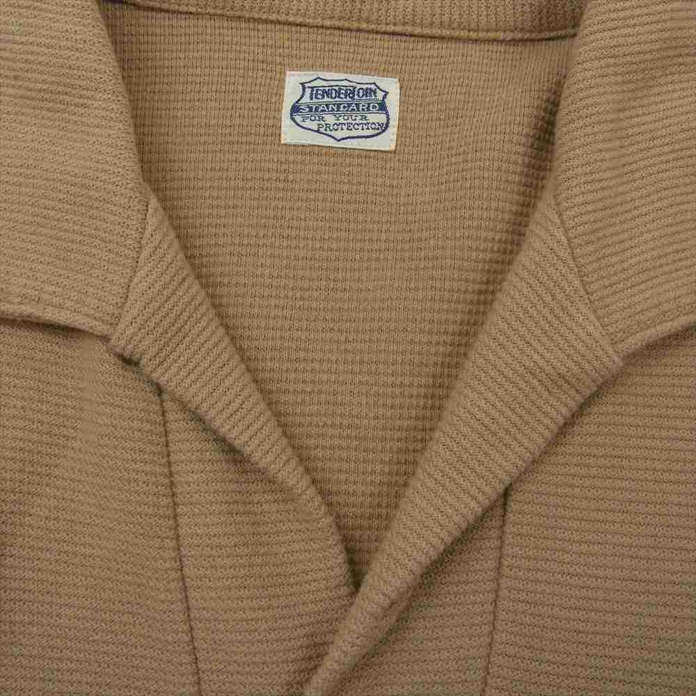 TENDERLOIN テンダーロイン T-TJ POLO SHT 半袖 シャツ ブラウン系 M【中古】
