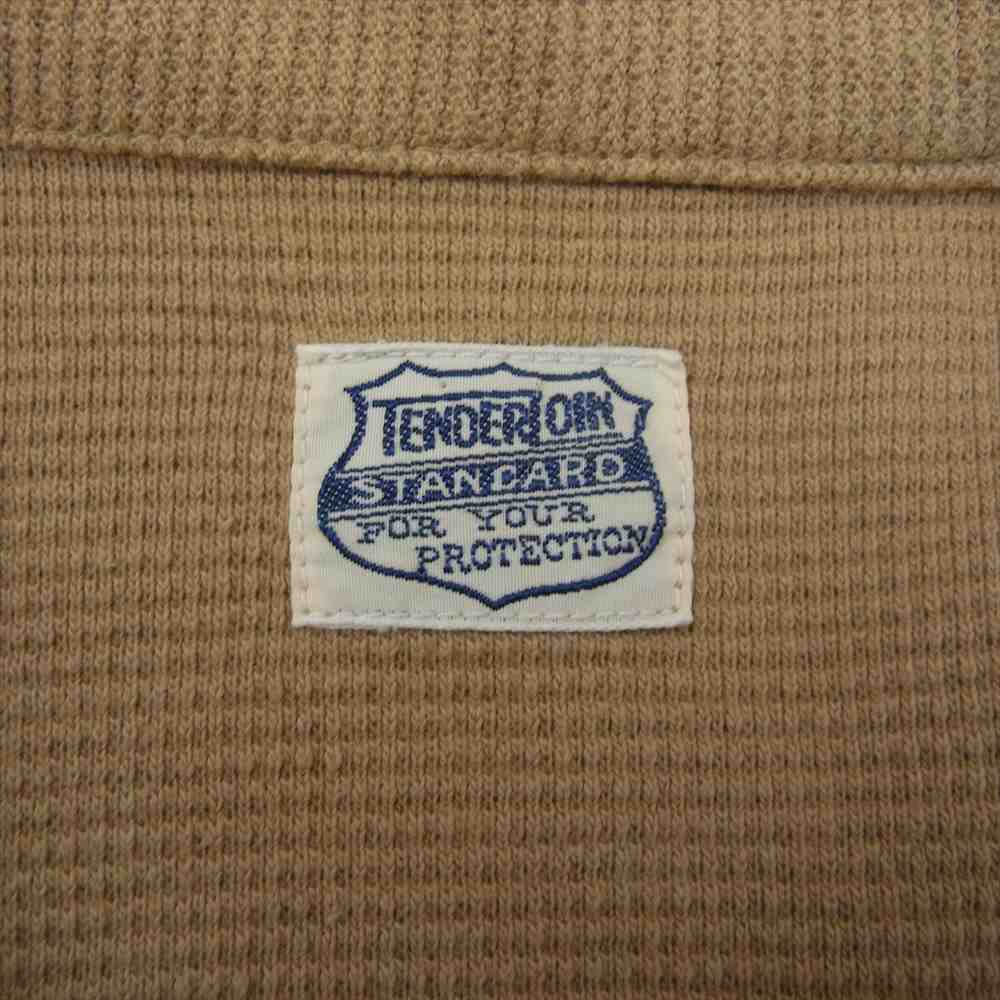 TENDERLOIN テンダーロイン T-TJ POLO SHT 半袖 シャツ ブラウン系 M【中古】