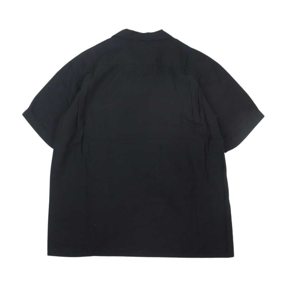 TENDERLOIN テンダーロイン T-BOWLS SHT 刺繍 半袖 シャツ ブラック系 S【中古】