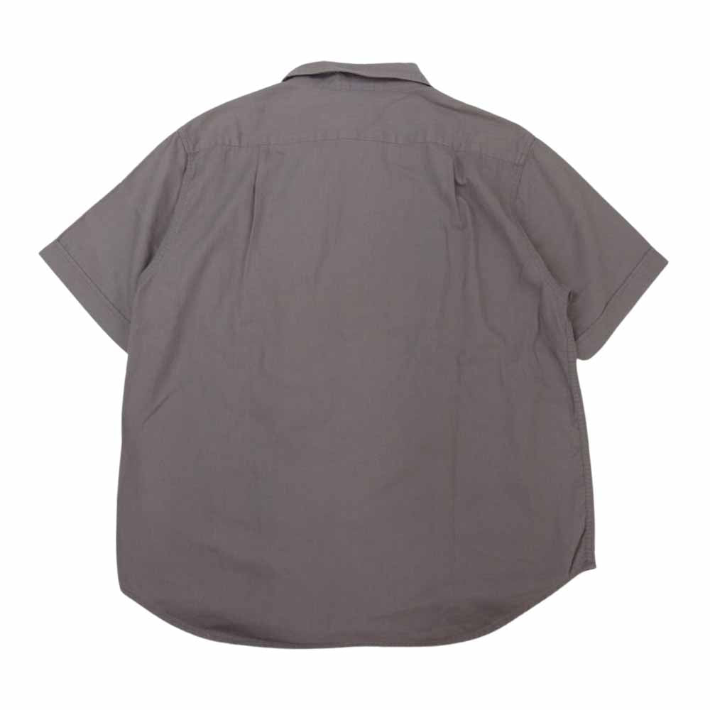 TENDERLOIN テンダーロイン T-OEM SHT BD サックス ワーク シャツ グレー系 M【中古】