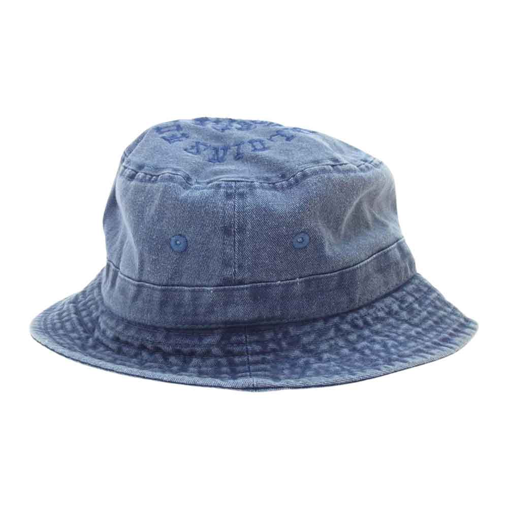 TENDERLOIN テンダーロイン T-BUCKET HAT BS バケット ハット ボルネオスカル  インディゴブルー系【中古】