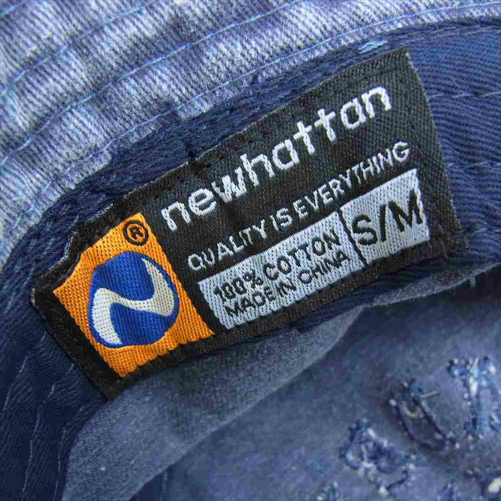 TENDERLOIN テンダーロイン T-BUCKET HAT BS バケット ハット ボルネオスカル  インディゴブルー系【中古】