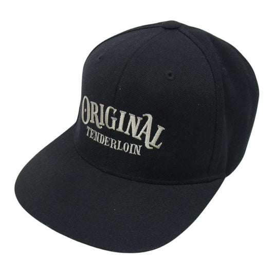TENDERLOIN テンダーロイン T-CAP OT キャップ ブラック系【中古】