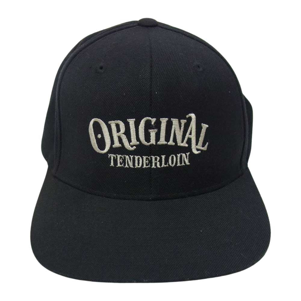 TENDERLOIN テンダーロイン T-CAP OT キャップ ブラック系【中古】