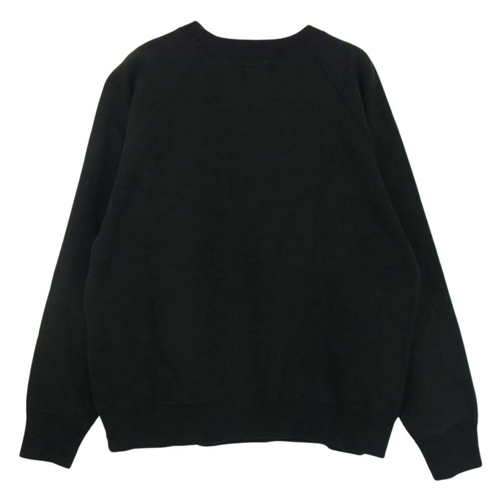 TENDERLOIN テンダーロイン T-SWEAT K-SEVEN ケーセブン スウェット ブラック系 S【中古】